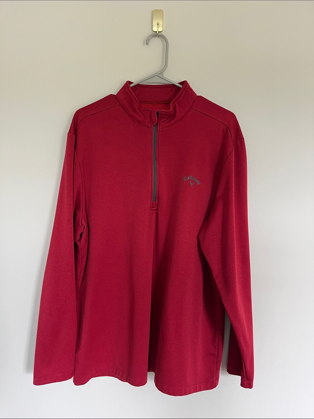 Red Callaway Quarter Zip